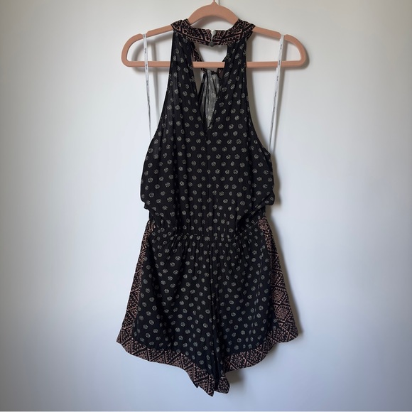 Splendid Blouson Romper Black - Picture 5 of 16